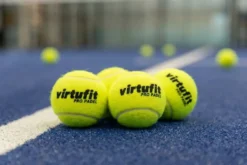 VirtuFit Pro Padel Ballen - Set / 3 x 3 ballen