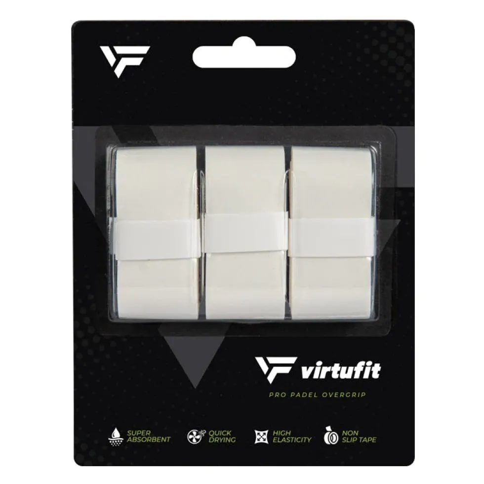 VirtuFit Pro Padel Overgrip - Wit