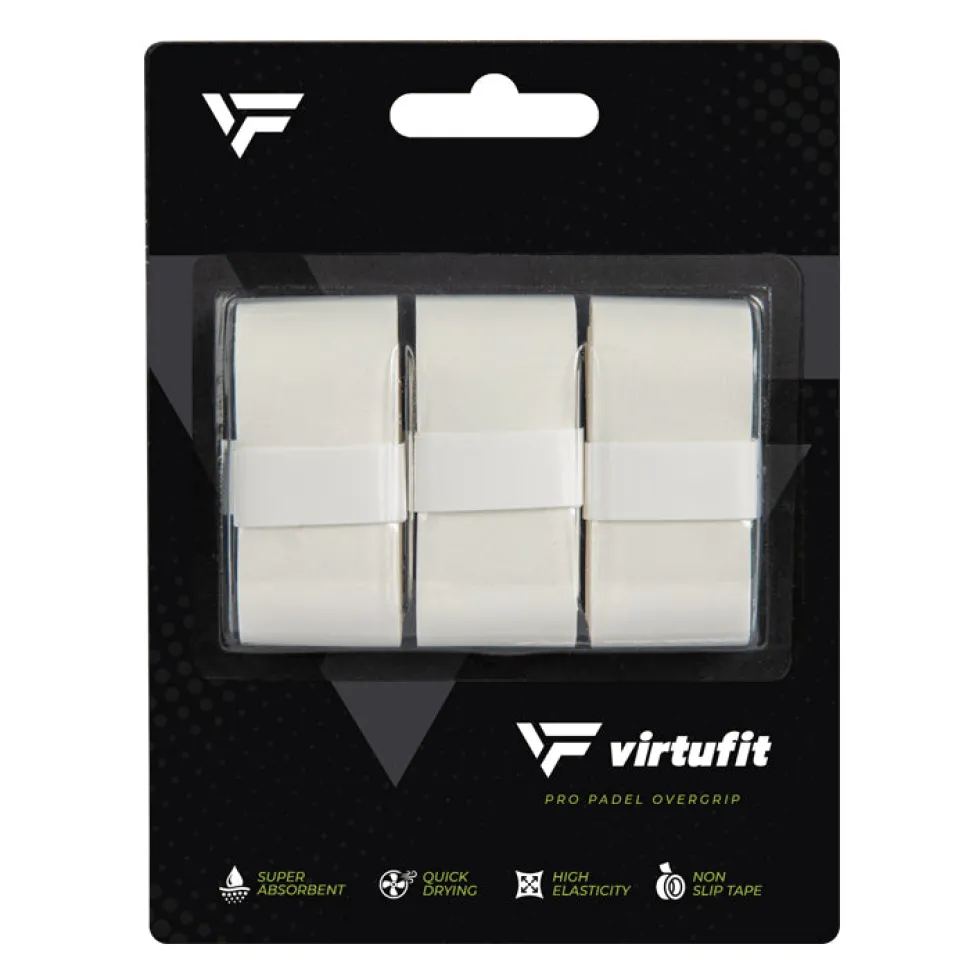 VirtuFit Pro Padel Overgrip - Wit