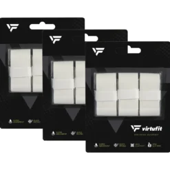 VirtuFit Pro Padel Overgrip - Wit - 9 Stuks