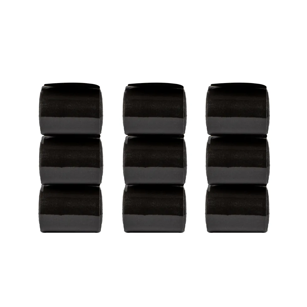 VirtuFit Pro Padel Overgrip - Zwart - 9 Stuks