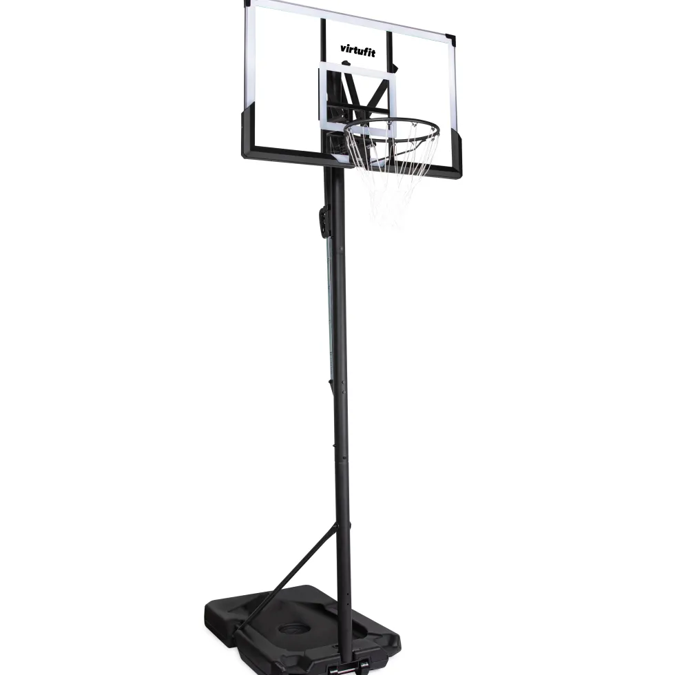 VirtuFit Pro Verstelbare Basketbalpaal - 150 tot 305 cm