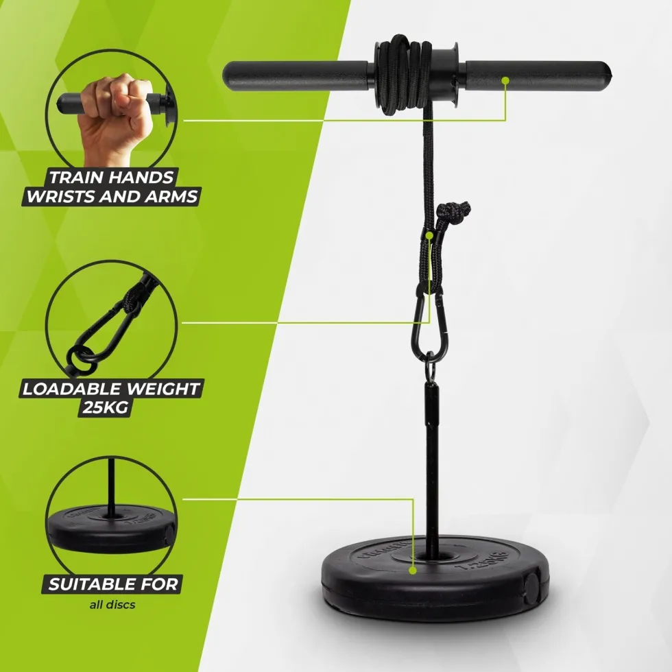 VirtuFit Pro Wrist Roller - Onderarm Trainer