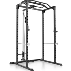 VirtuFit PR100 Power Rack met Lat Attachment - Squat Rack - Inclusief Pulley Station - Krachtstation