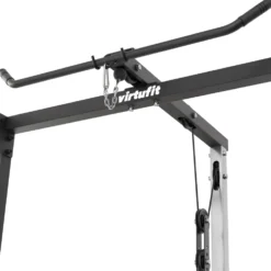 VirtuFit PR100 Power Rack met Lat Attachment - Squat Rack - Inclusief Pulley Station - Krachtstation