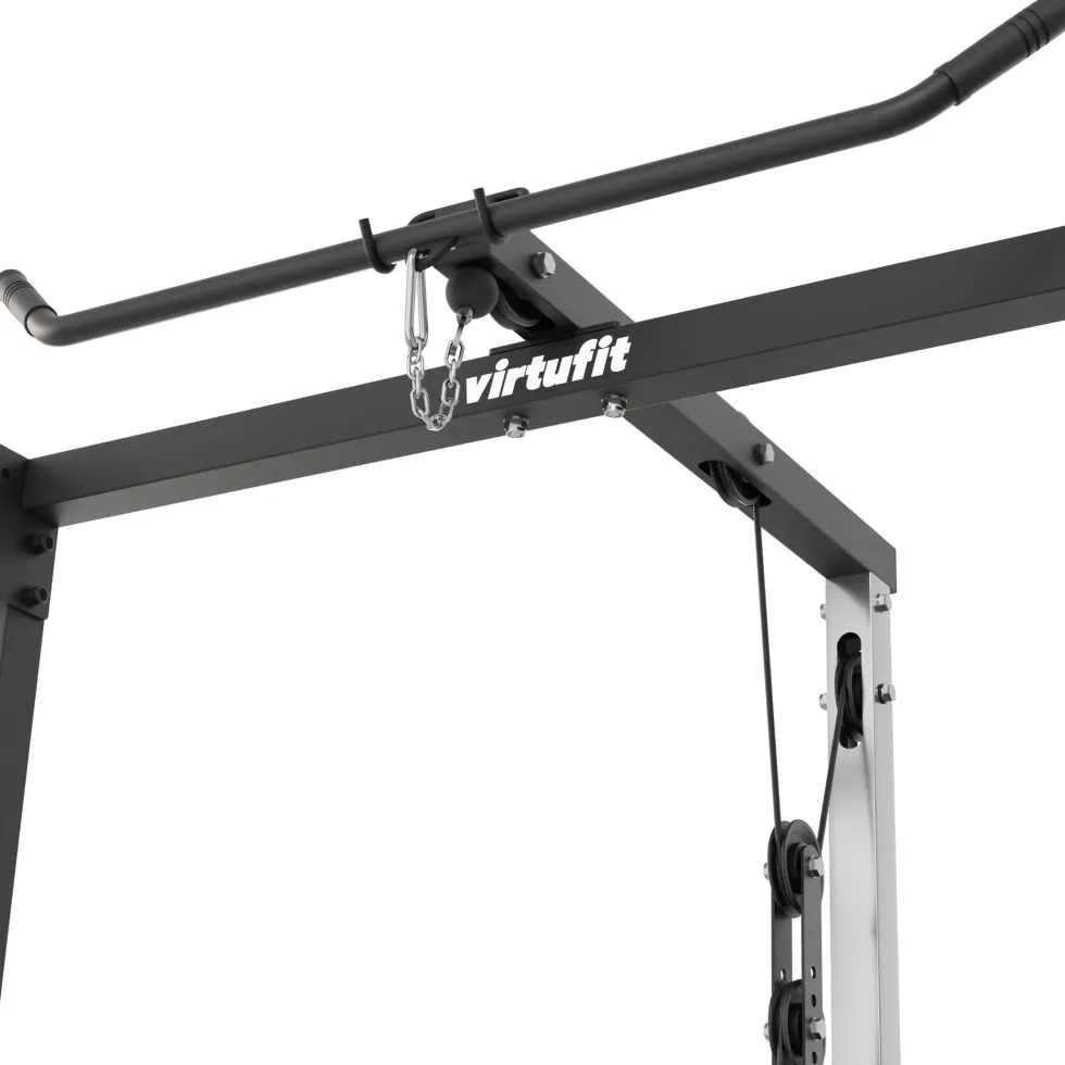 VirtuFit PR100 Power Rack met Lat Attachment - Squat Rack - Inclusief Pulley Station - Krachtstation