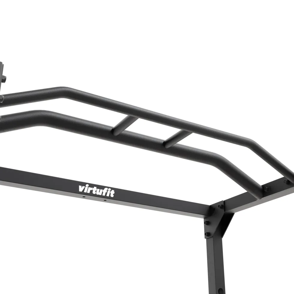 VirtuFit PR100 Power Rack met Lat Attachment - Squat Rack - Inclusief Pulley Station - Krachtstation