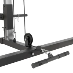VirtuFit PR100 Power Rack met Lat Attachment - Squat Rack - Inclusief Pulley Station - Krachtstation