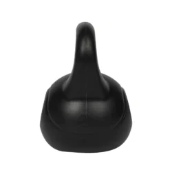 VirtuFit PVC Kettlebell - 6 kg - Zwart
