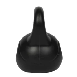 VirtuFit PVC Kettlebell - 10 kg - Zwart