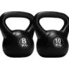 VirtuFit PVC Kettlebell Set 18 kg