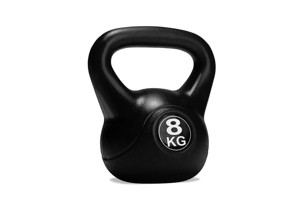 VirtuFit PVC Kettlebell Set 18 kg