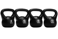 VirtuFit PVC Kettlebell Set 28 kg