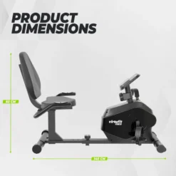 VirtuFit RB100 Recumbent Bike Ligfiets - 2026 model
