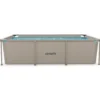 VirtuFit Rechthoekig Zwembad - 260 x 180 x 66 cm - Beige