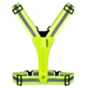 VirtuFit Reflecterend Veiligheidsvest met LED - Verlicht Hardloopvest