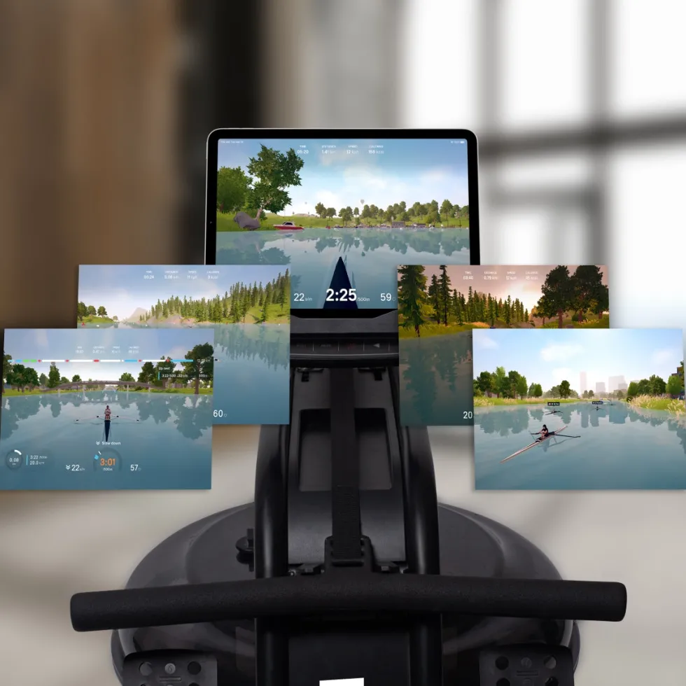 VirtuFit Roeitrainer Pro Water Resistance Row 1000