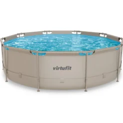 VirtuFit Rond Zwembad - Ø366 x 100 cm - Beige