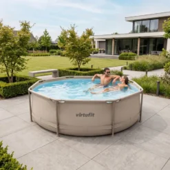 VirtuFit Rond Zwembad - Ø305 x 76 cm - Beige