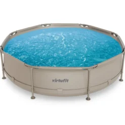 VirtuFit Rond Zwembad - Ø305 x 76 cm - Beige