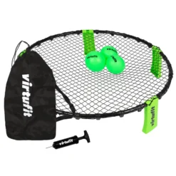 VirtuFit Roundnet RN90 Pro - Met 3 ballen en opbergtas