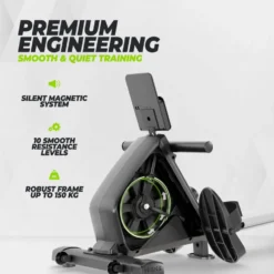 VirtuFit ROW200i Roeitrainer - Magnetische roeimachine (ROW450)