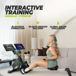 VirtuFit ROW200i Roeitrainer - Magnetische roeimachine (ROW450)