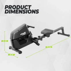 VirtuFit ROW100 Roeitrainer - 2026 model (Row 1.0)