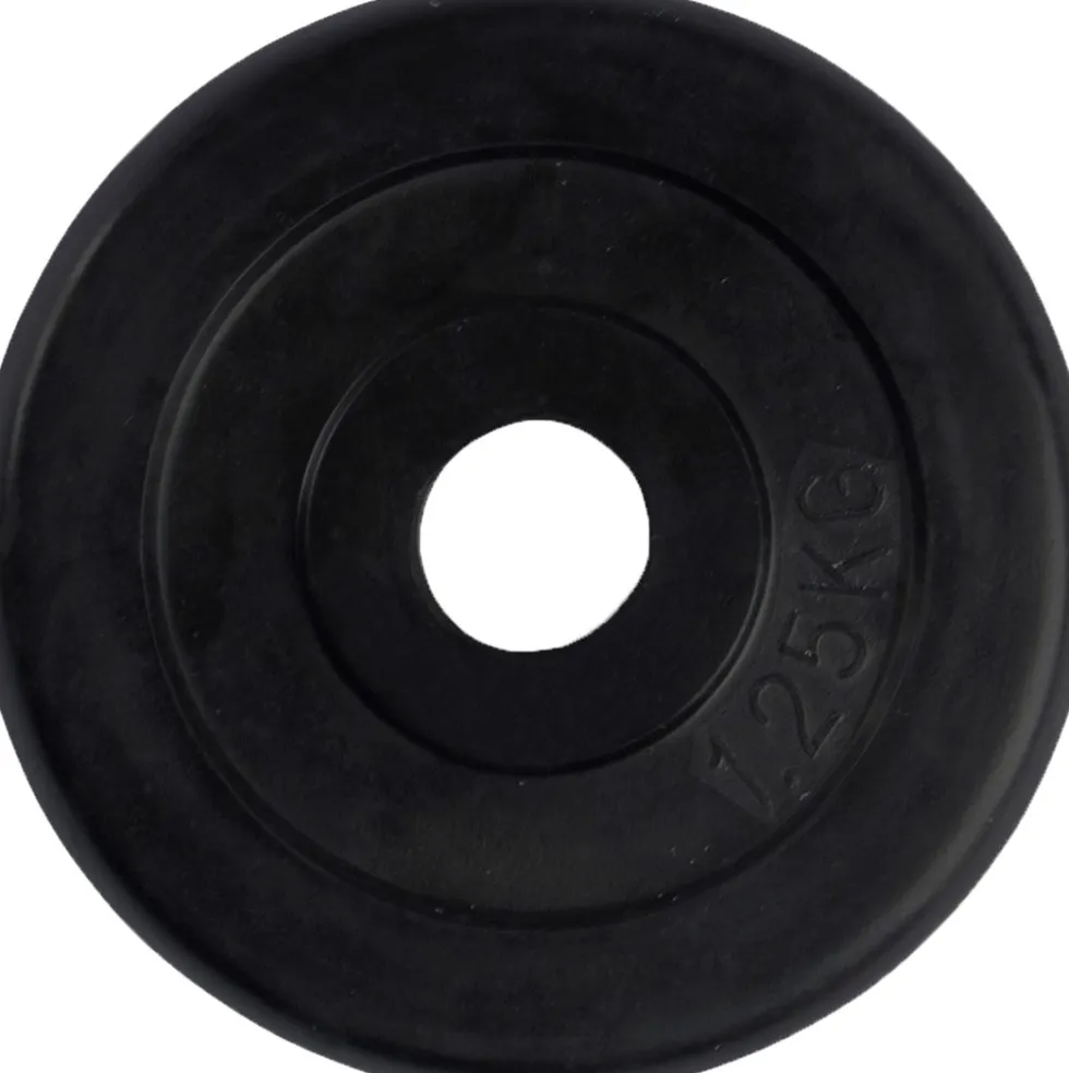 VirtuFit Rubberen Halterschijf - Halter gewicht - 30 mm - 1.25 kg