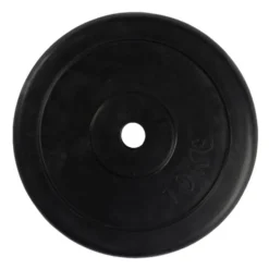 VirtuFit Rubberen Halterschijf - Halter gewicht - 30 mm - 10 kg