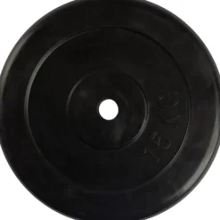 VirtuFit Rubberen Halterschijf - Halter gewicht - 30 mm - 15 kg