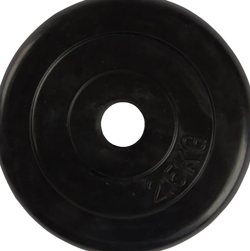 VirtuFit Rubberen Halterschijf - Halter gewicht - 30 mm - 2.5 kg