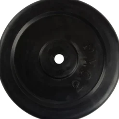 VirtuFit Rubberen Halterschijf - Halter gewicht - 30 mm - 20 kg