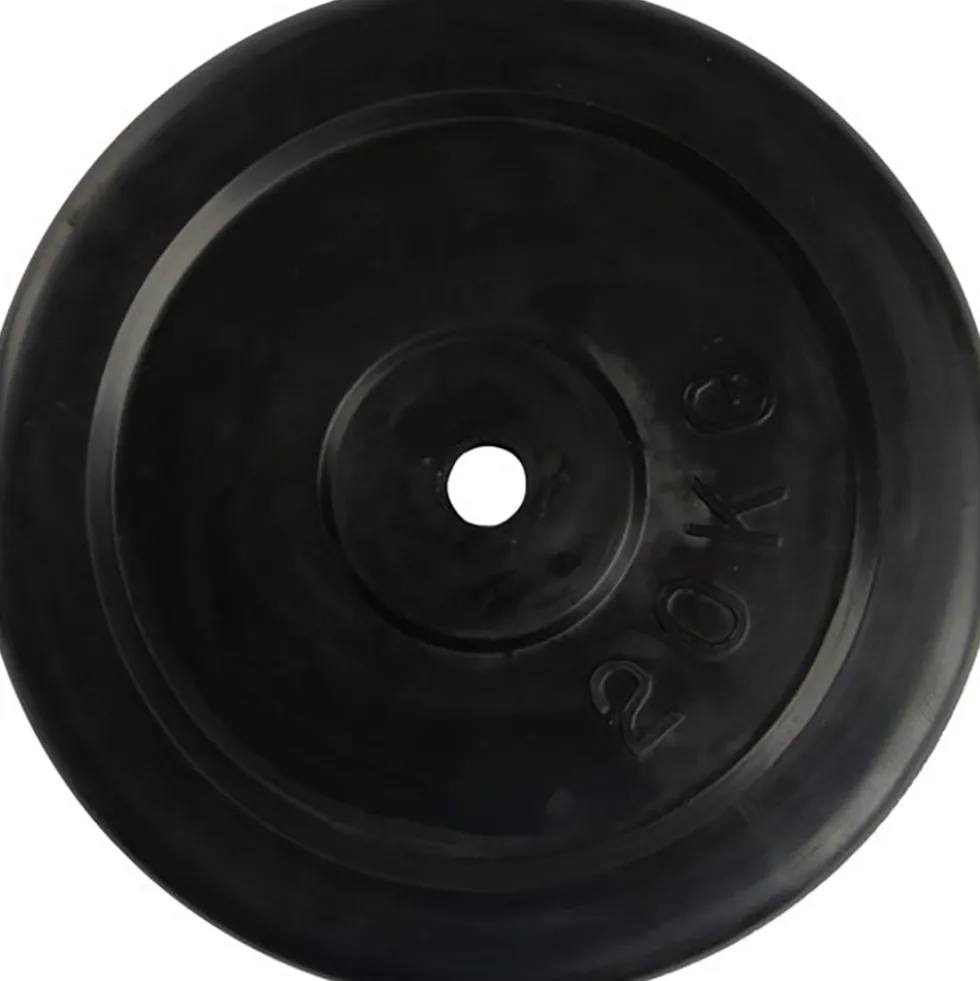 VirtuFit Rubberen Halterschijf - Halter gewicht - 30 mm - 20 kg