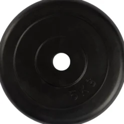 VirtuFit Rubberen Halterschijf - Halter gewicht - 30 mm - 5 kg
