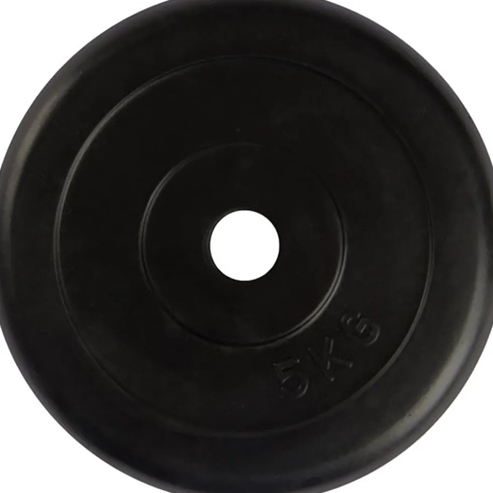 VirtuFit Rubberen Halterschijf - Halter gewicht - 30 mm - 5 kg