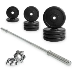 VirtuFit Rubberen Halterset - 40kg