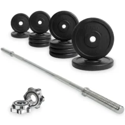 VirtuFit Rubberen Halterset - 60kg