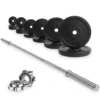 VirtuFit Rubberen Halterset - 90kg