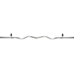 VirtuFit Rubberen Halterset - EZ Curlstang - Veerclip - 30 mm - 25 kg