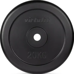 VirtuFit Rubberen Halterset - 120kg