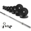 VirtuFit Rubberen Halterset - 150kg