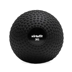 VirtuFit Slam Ball - Fitness Bal - 3 kg - Zwart