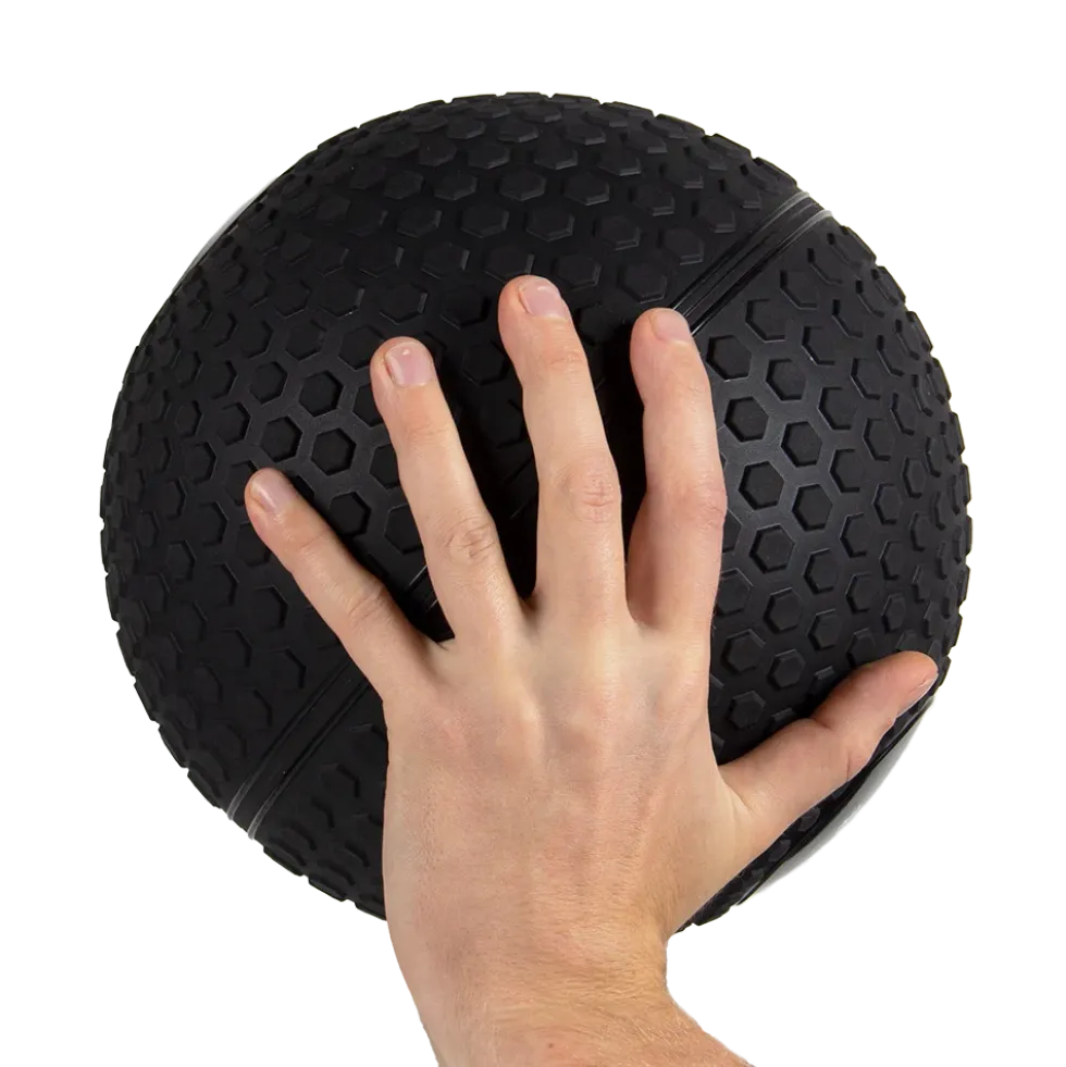 VirtuFit Slam Ball - Fitness Bal - 3 kg - Zwart