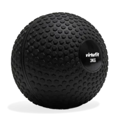 VirtuFit Slam Ball - Fitness Bal - 3 kg - Zwart