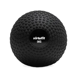 VirtuFit Slam Ball - Fitness Bal - 5 kg - Zwart