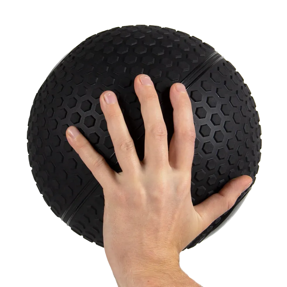 VirtuFit Slam Ball - Fitness Bal - 5 kg - Zwart