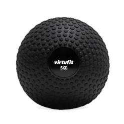 VirtuFit Slam Ball - Fitness Bal - 5 kg - Zwart