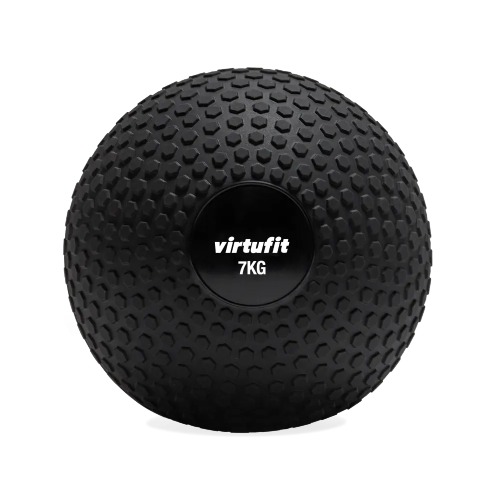 VirtuFit Slam Ball - Fitness Bal - 7 kg - Zwart