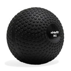 VirtuFit Slam Ball - Fitness Bal - 9 kg - Zwart